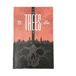 Image Trees #1 2014 Comic Book Collector Bagged Boarded